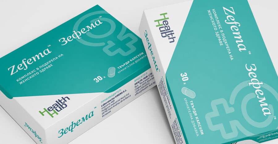 Зефема за репродуктивното здраве на жената x 30 капс.