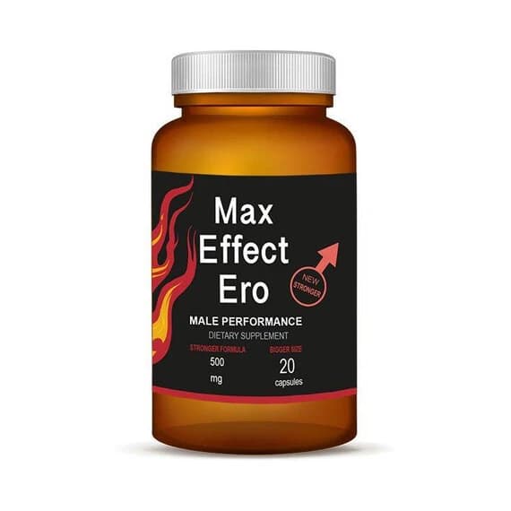 Max Effect Ero за мъжка потентност и ерекция х 20 капсули