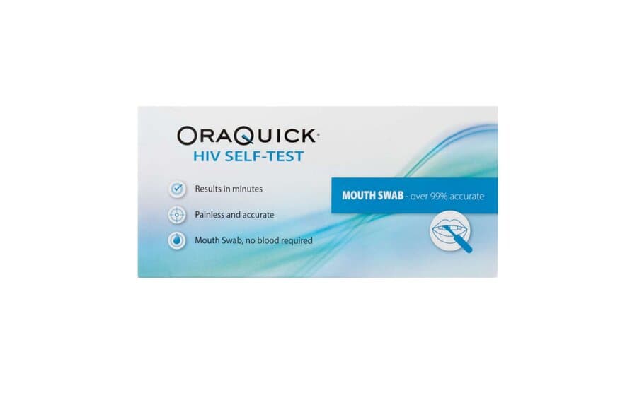 OraQuick HIV Орален тест за ХИВ 1 и 2