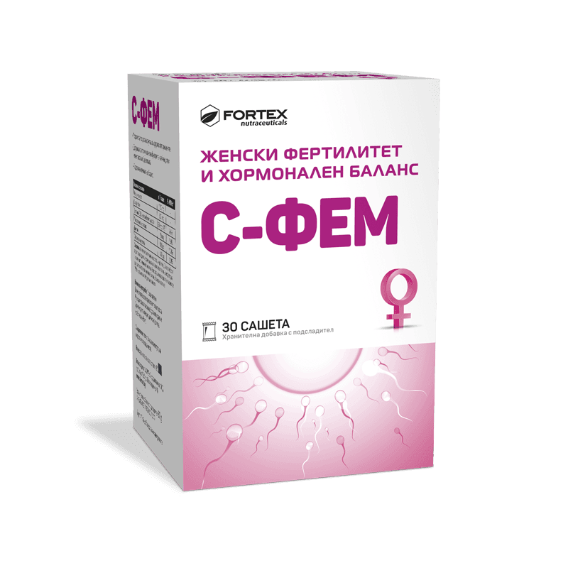 C - Фем за нормална овулация х 30 сашета