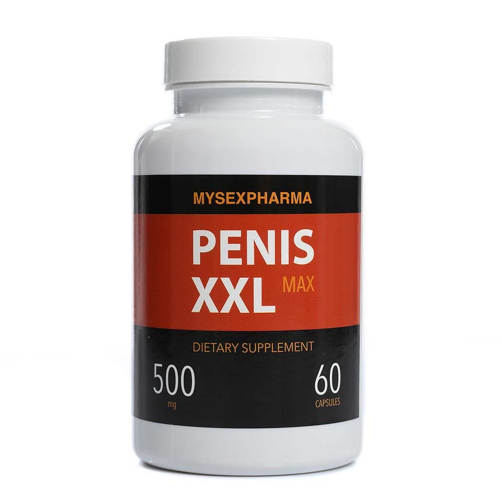 Penis XXL Max 500 мг. х 60 капсули