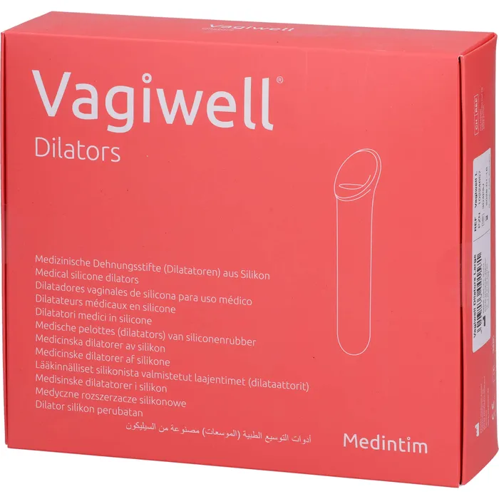 Vagiwell Premium Дилататор Комплект х 5 броя