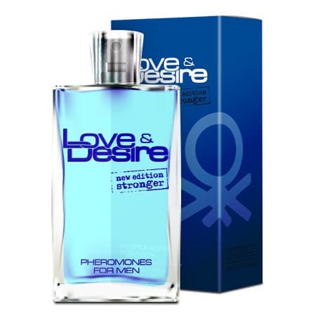 Love & Desire Феромонен парфюм за мъже 15/50/100 мл.