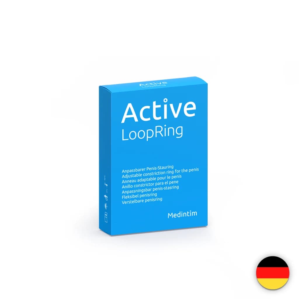 Пръстен за еректилна дисфункция Active LoopRing